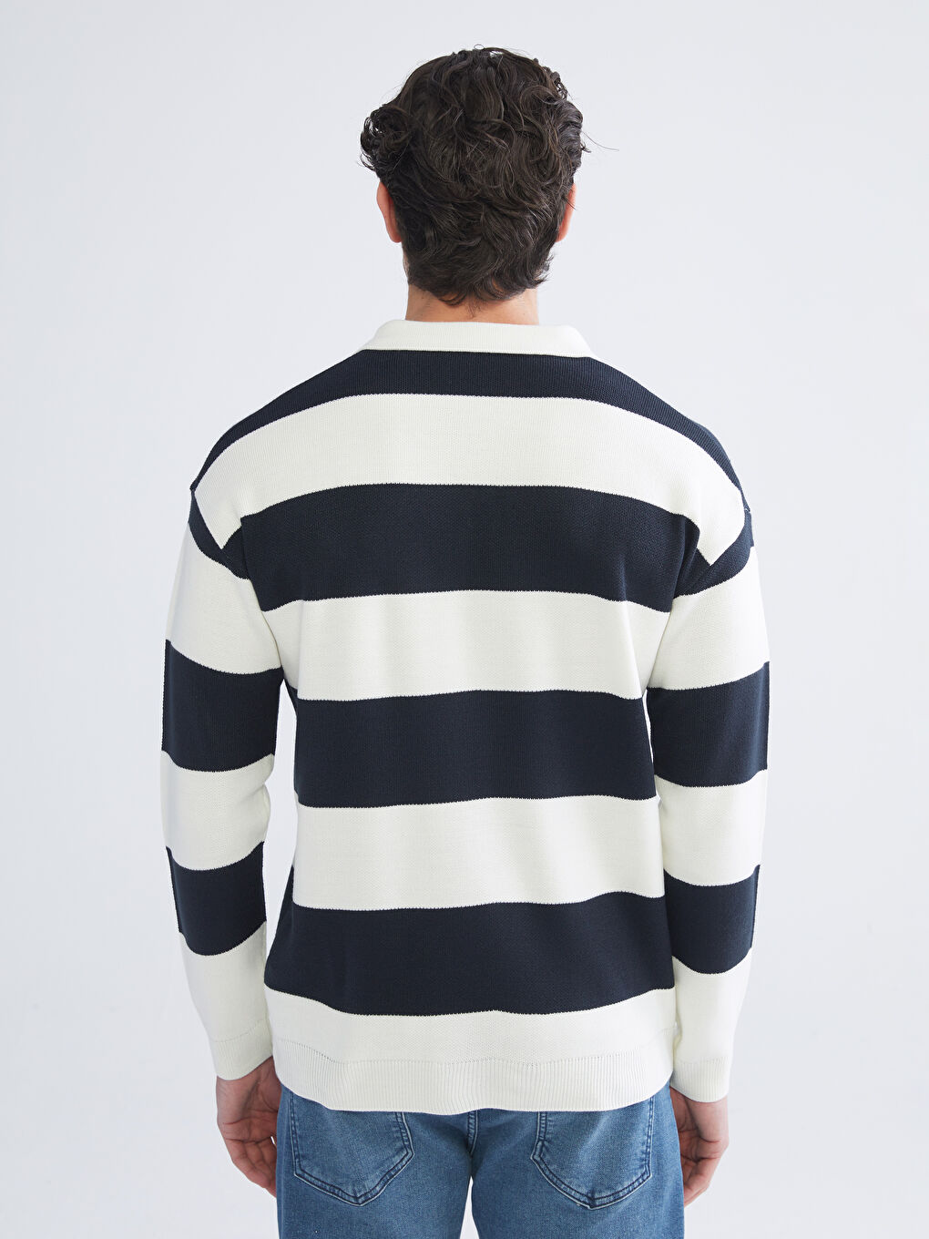 سترة كول مدور رجال-3