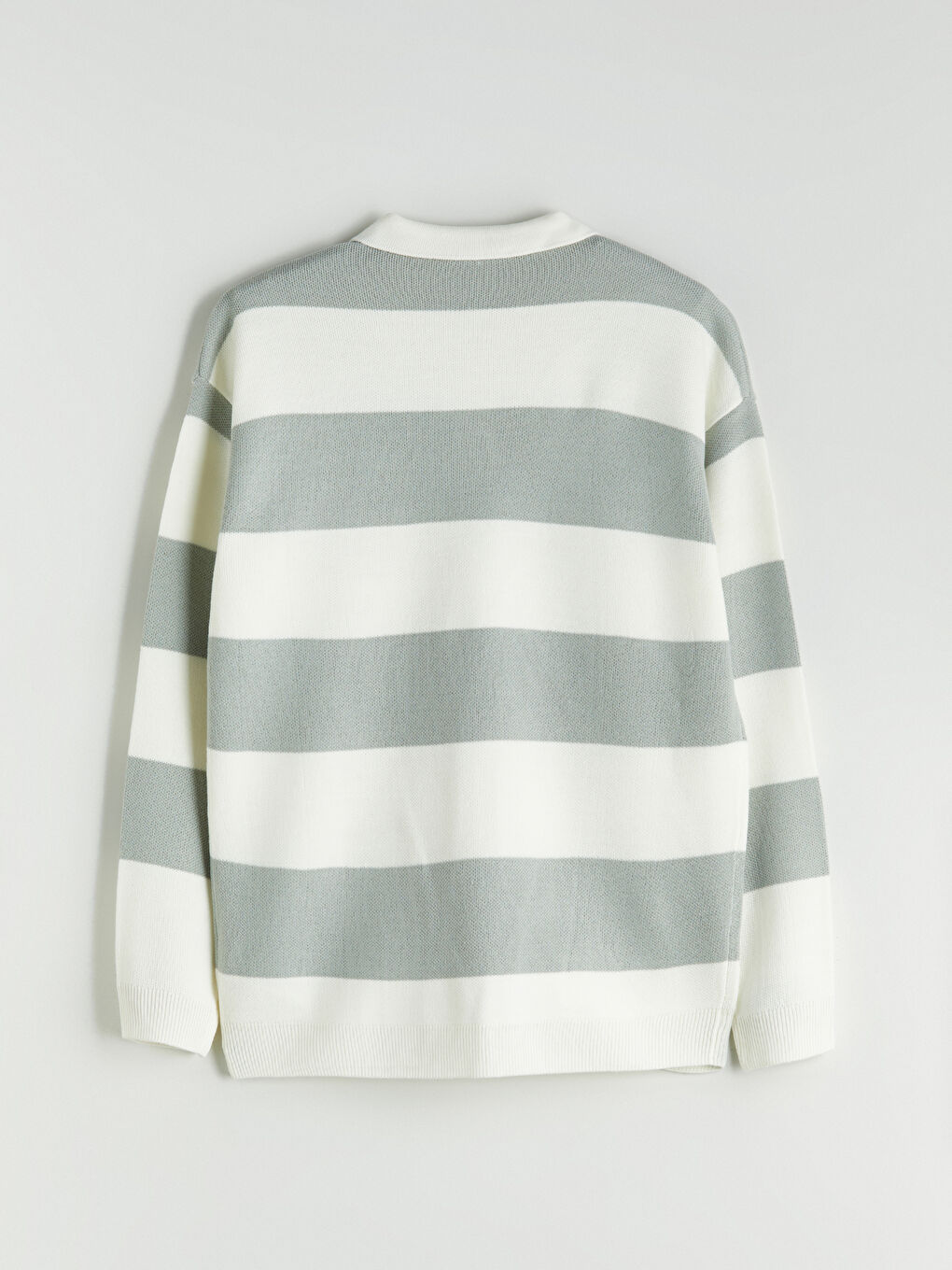 Polo Neck Men's Sweater-5