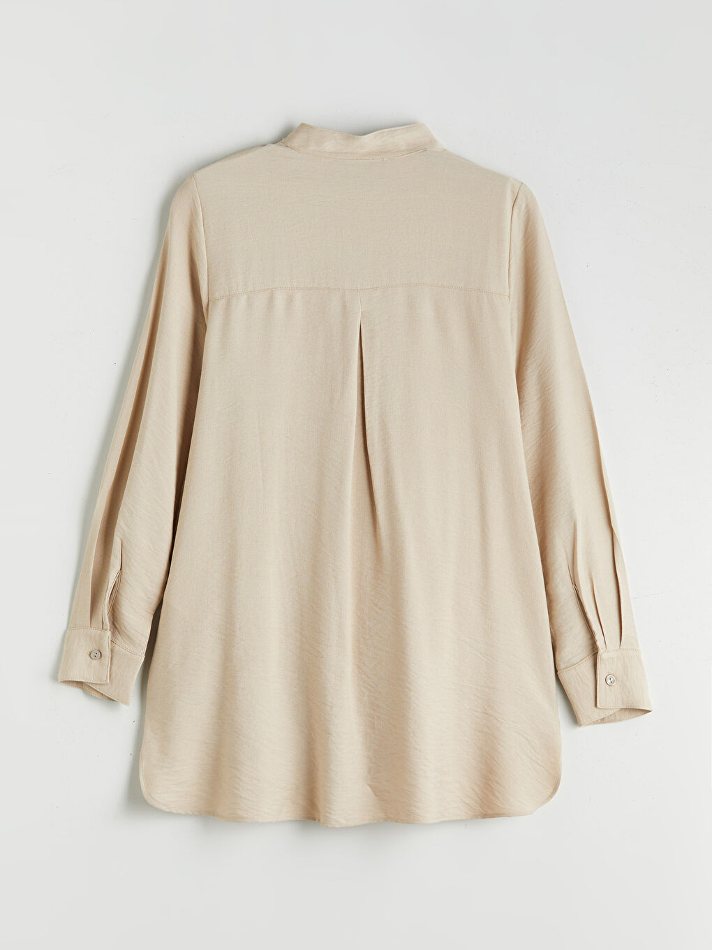 Tunique Chemise Col Mao pour Femmes-1