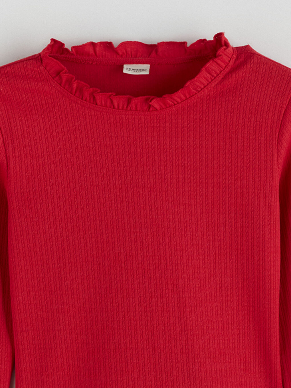 Girl RED T-Shirt-1