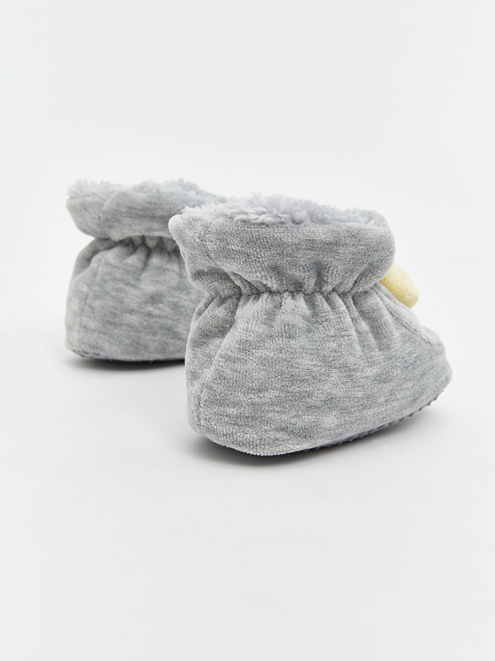 Gri Erkek Bebek Yürüme Öncesi Ev Botu-4