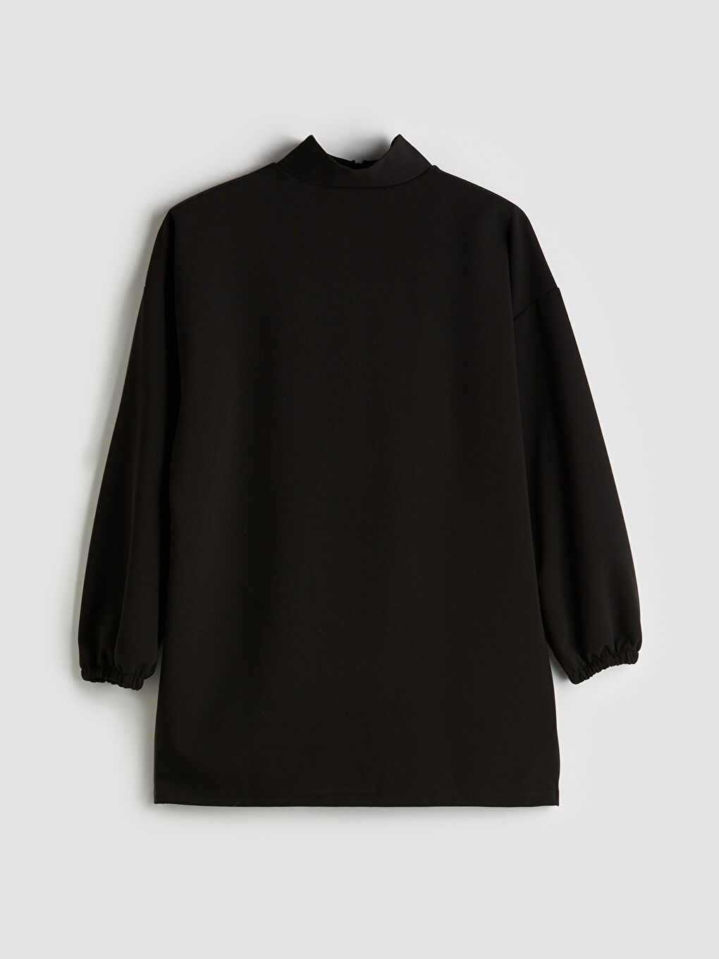 LCW Modest Funnel Neck Oversize Women's Sweatshirt Tunic -W5DH87Z8-CVL