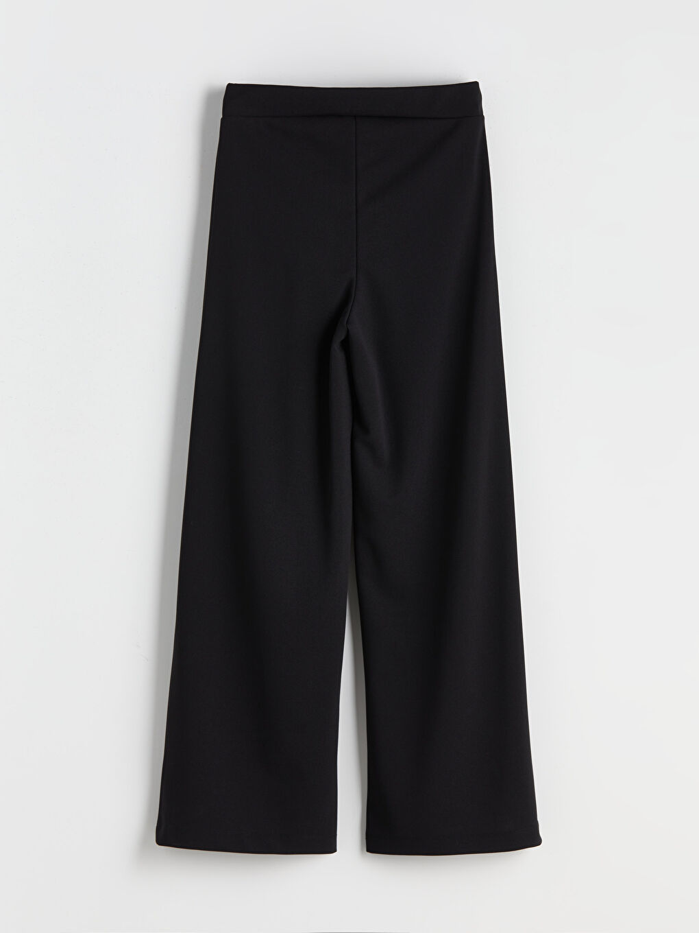 LCW Modest Elastic Waist Wide Leg Women's Trousers -W5DH88Z8-CVL