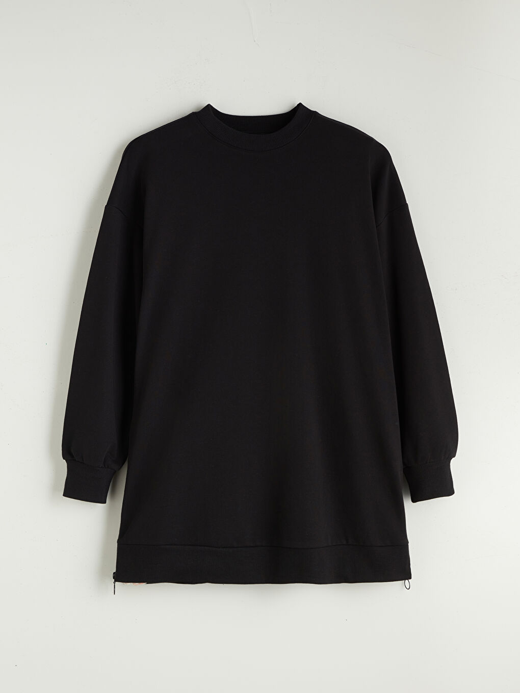 LCW Modest Crew Neck Women's Sweatshirt Tunic -W5DH90Z8-CVL
