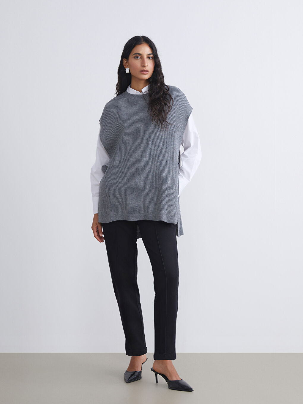 LCW Modest Women's Sweatpants with Elastic Waist -W5DH91Z8-CVL