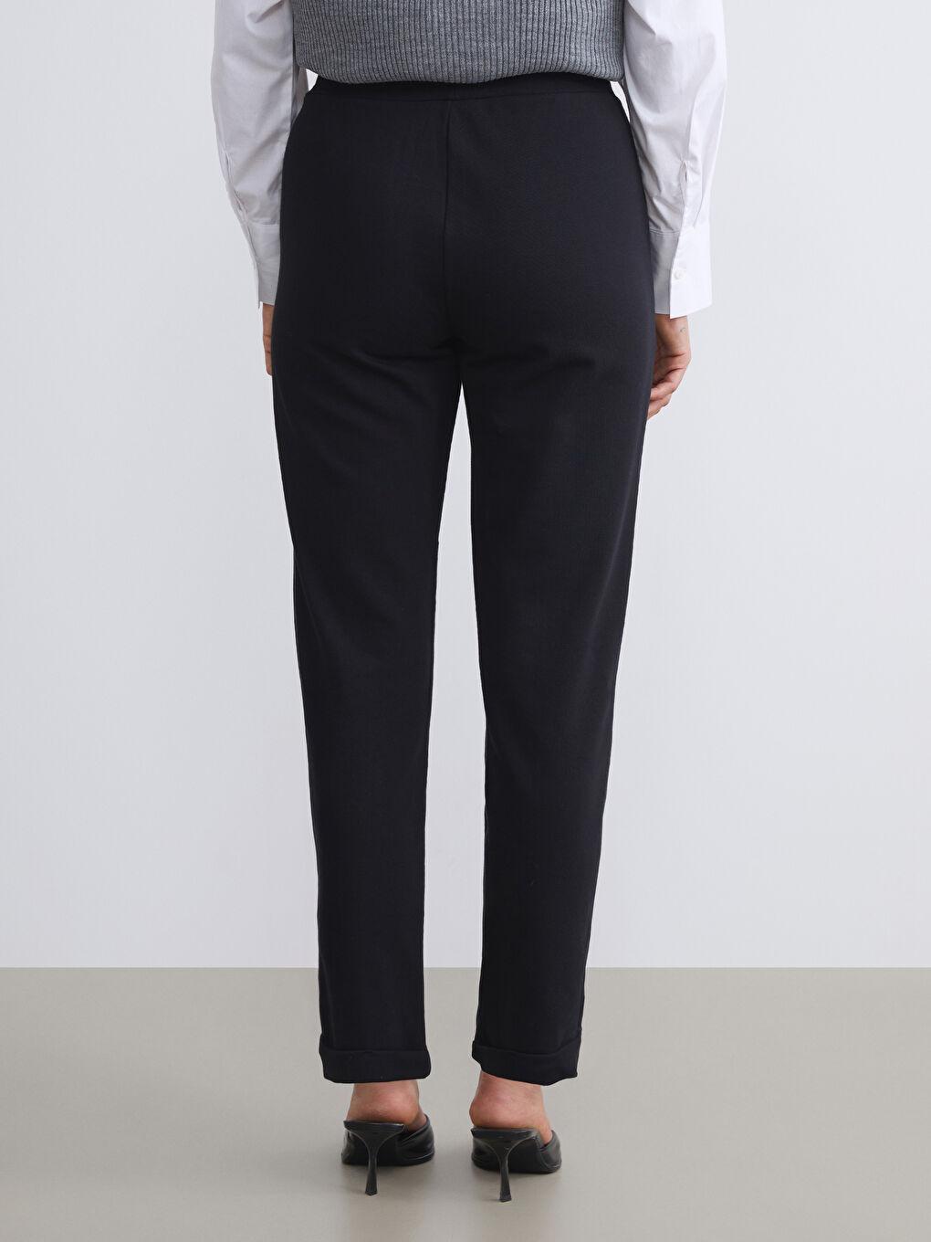 LCW Modest Women's Sweatpants with Elastic Waist -W5DH91Z8-CVL
