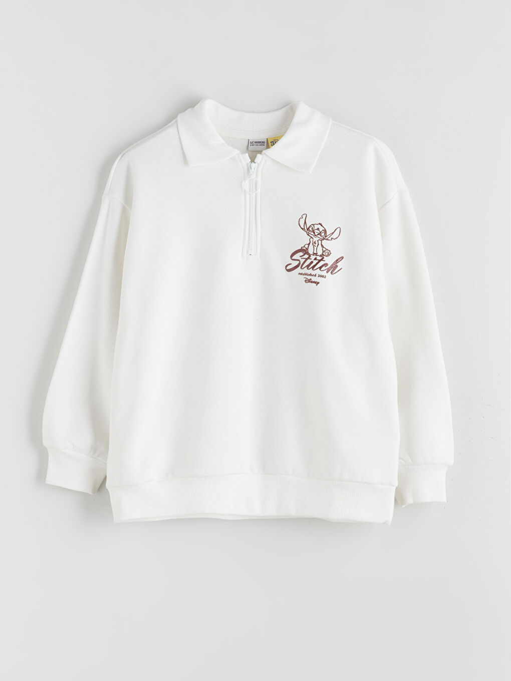 Girl ECRU Sweatshirt