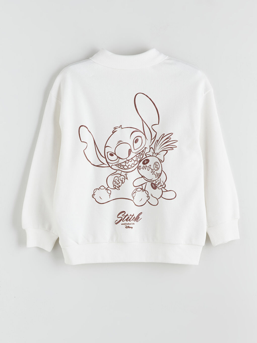 Girl ECRU Sweatshirt-2