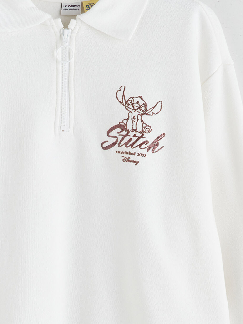 Girl ECRU Sweatshirt-3