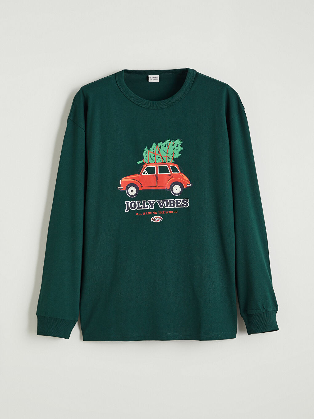 Crew Neck Boys' T-Shirt