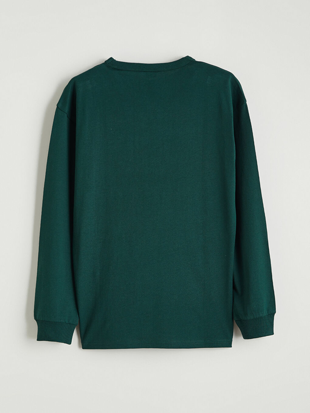 Crew Neck Boys' T-Shirt-2