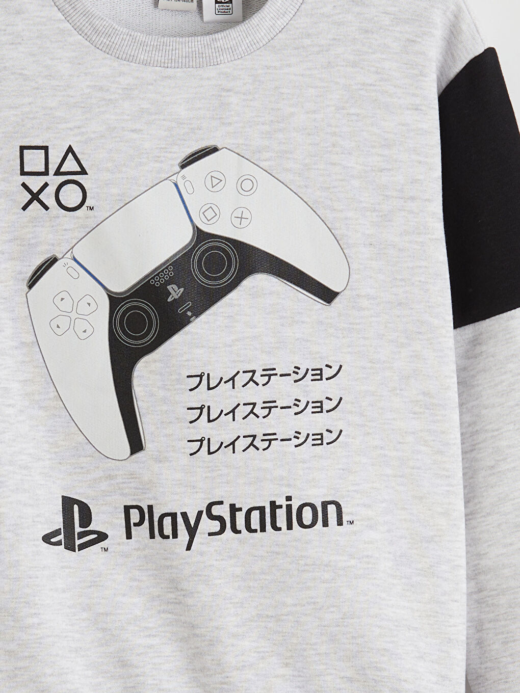 Ұлдарға арналған playstation принтті свитшот-2