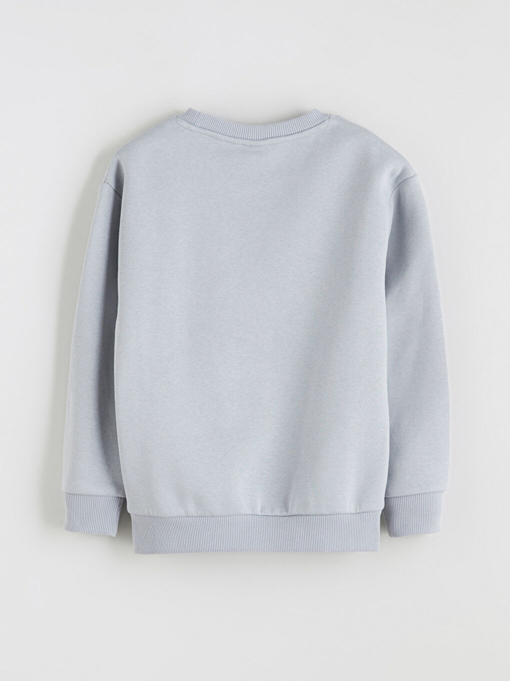 Crew Neck Minecraft Printed Boys' Sweatshirt-2