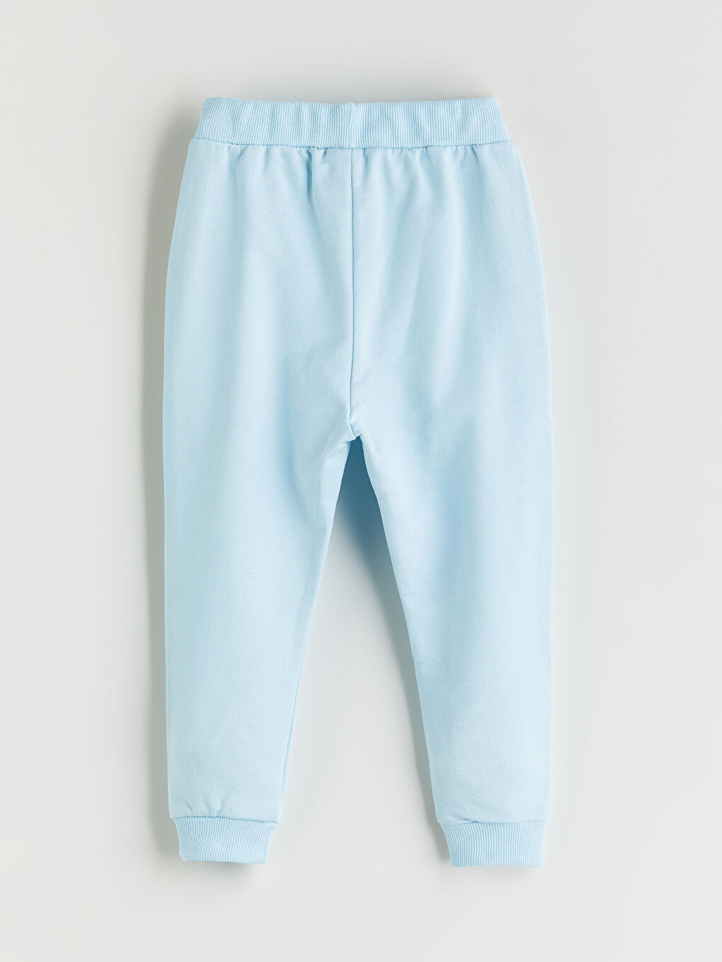 Crew Neck Printed Baby Boys' Sweatshirt and Tracksuit Bottom 2 Pack-4