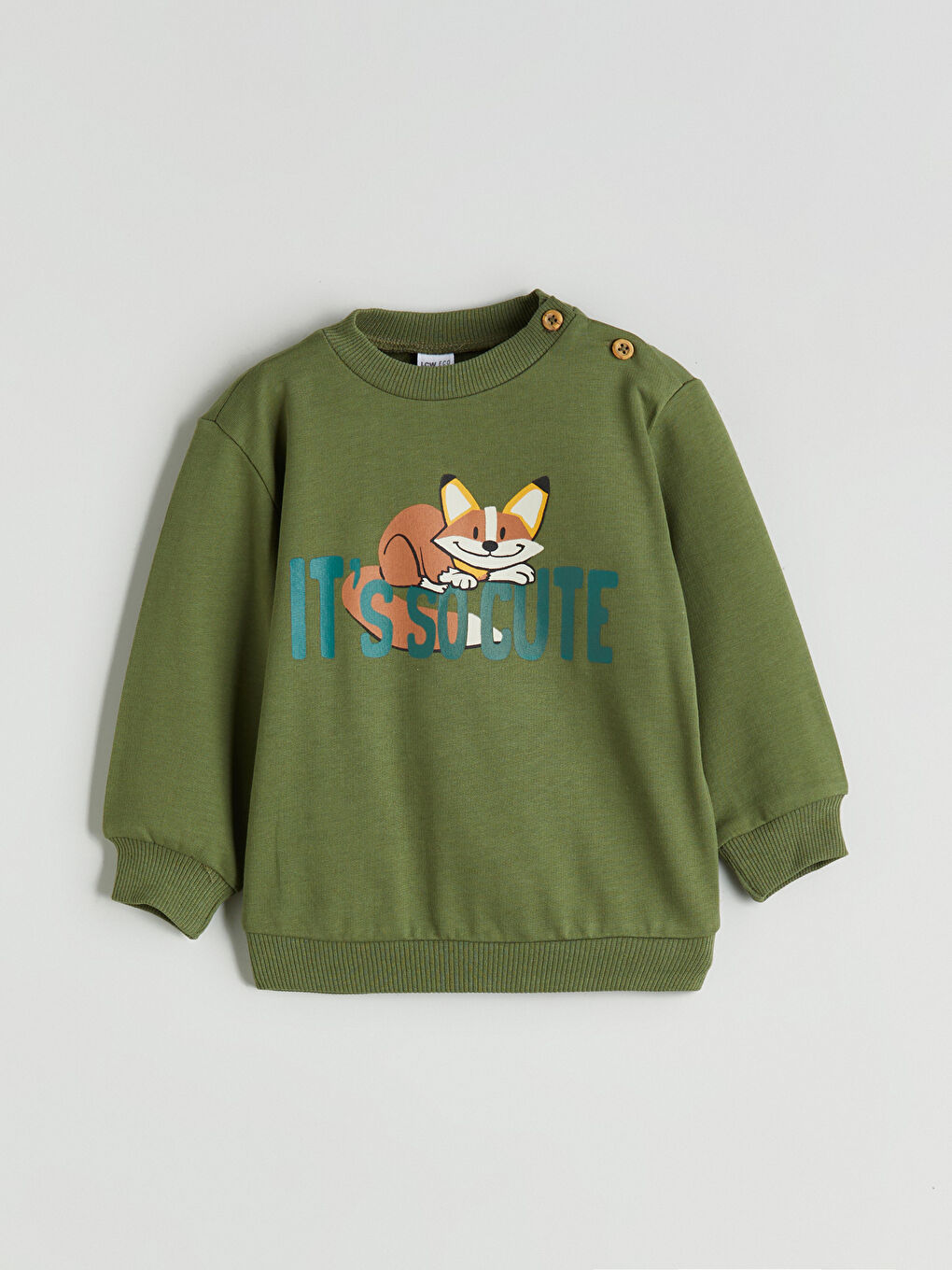 Printed Baby Boy Sweatshirt And Sweatpants Set (2 Pieces)-1