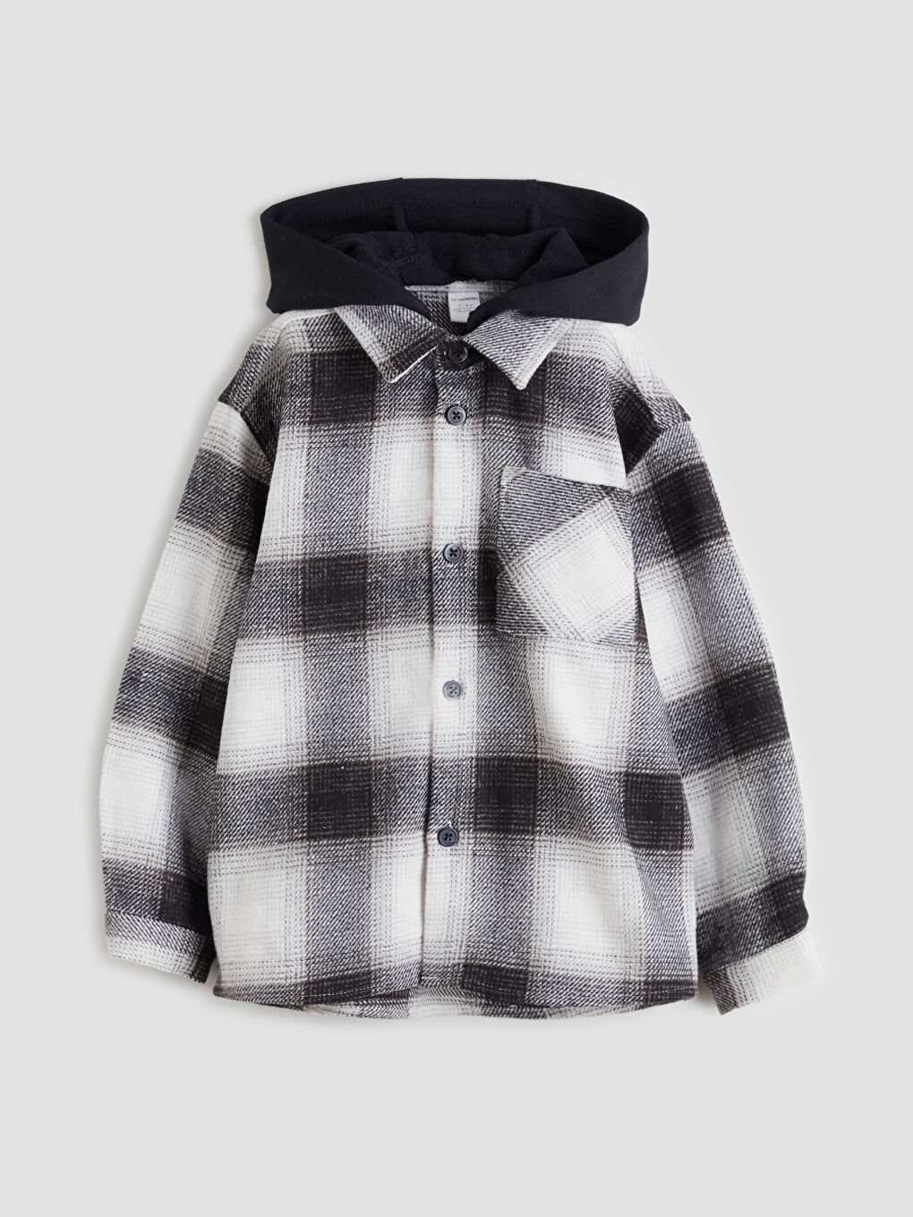 قميص أسود ولد