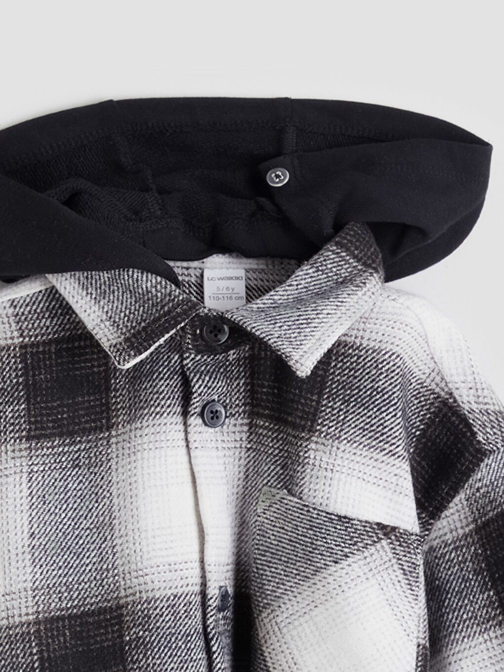 قميص أسود ولد-2