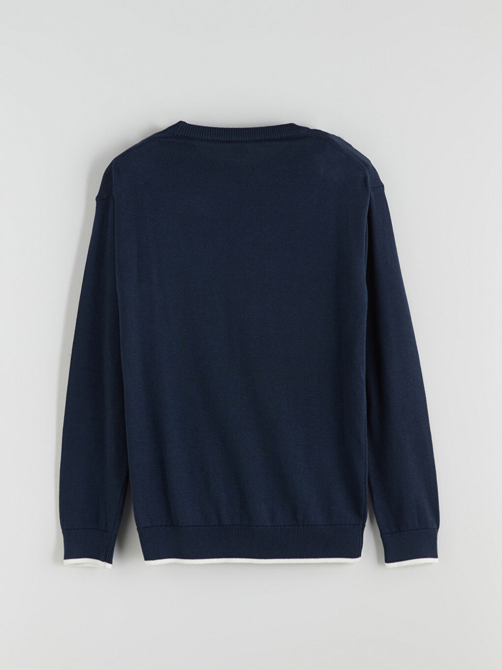 Crew Neck Boys' Knitwear Sweater-2