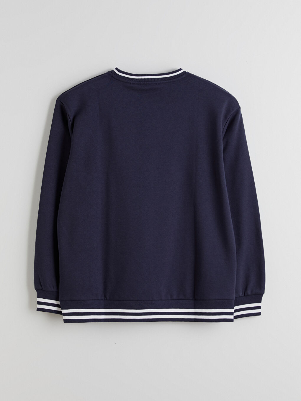 New Year Themed Boys' Knit Sweater-5