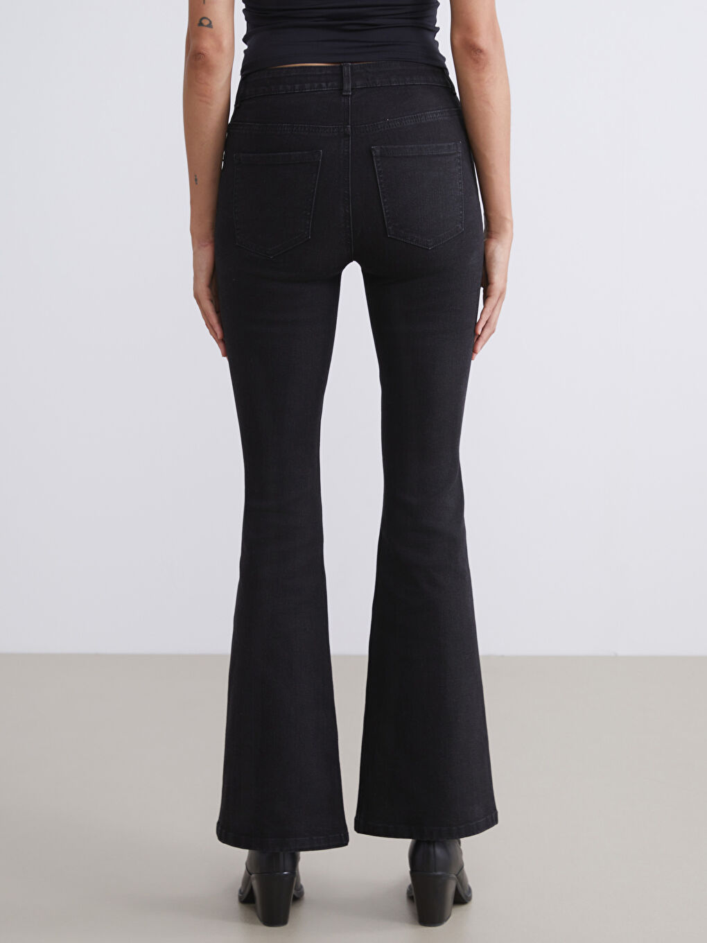 Mars Flare Women's Jeans-3