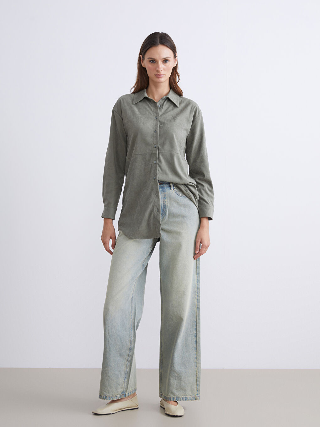 Baggy Fit Women's Jeans