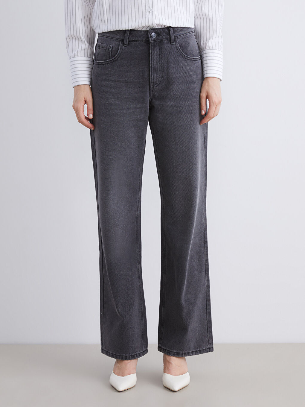 Straight Women's Jeans-1
