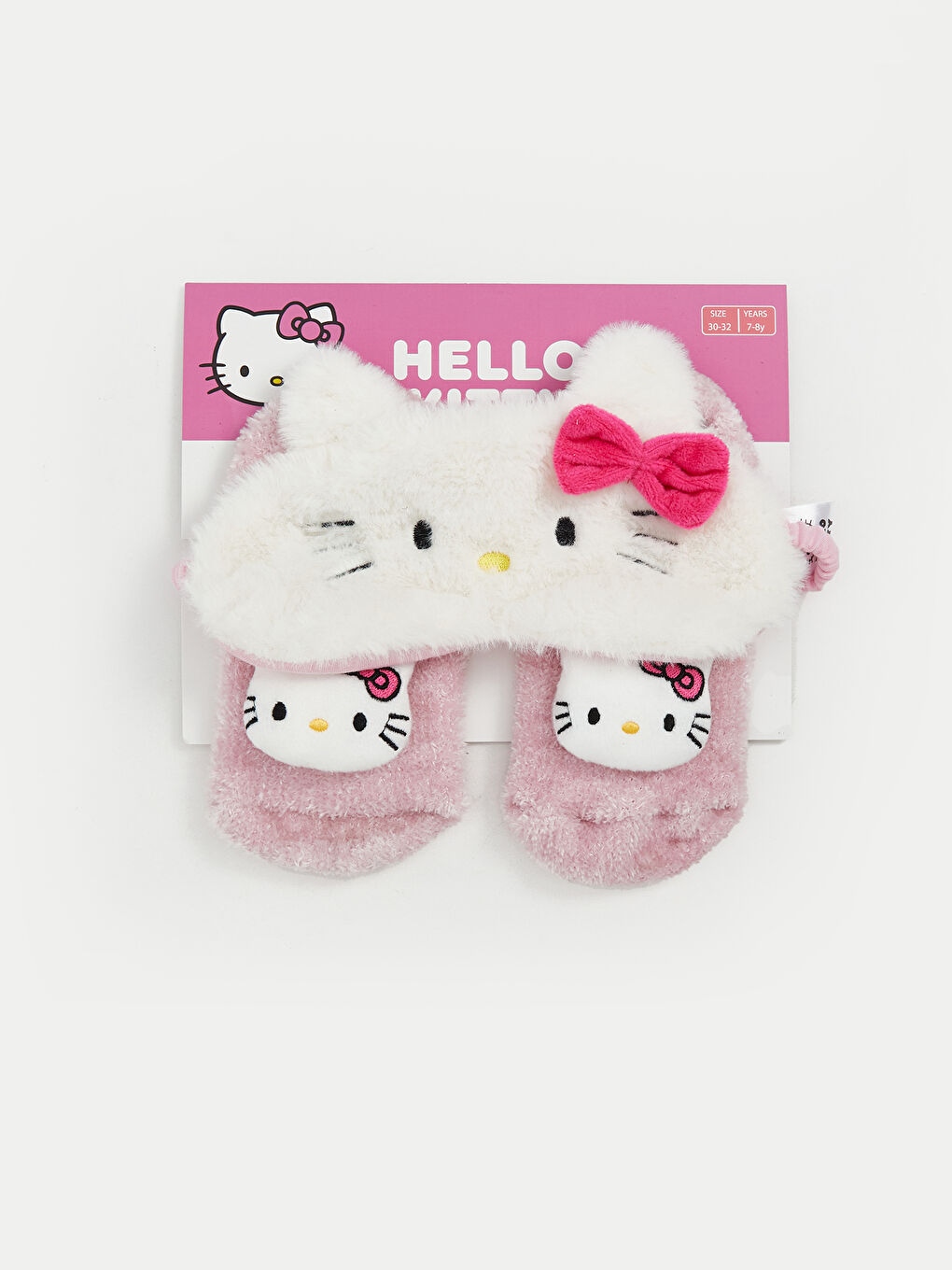 Girl PINK Homewear Socks-1