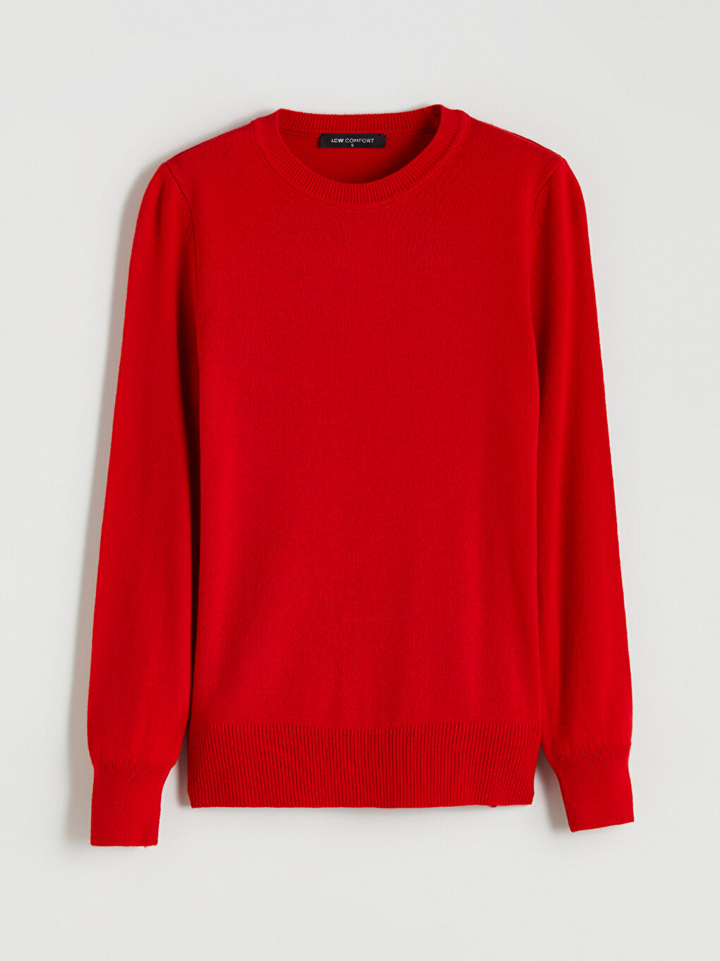 LCW Comfort Crew Neck Women's Knitwear Sweater -W5DJ07Z8-CRT