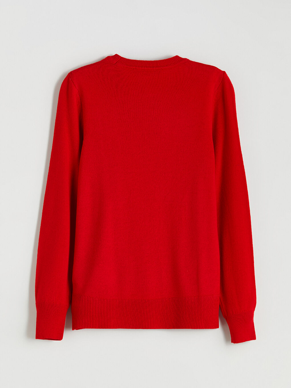 LCW Comfort Crew Neck Women's Knitwear Sweater -W5DJ07Z8-CRT