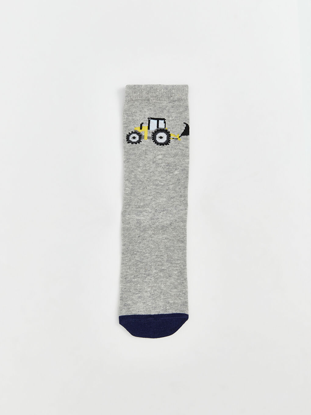 Patterned Boys' Ankle Socks 5 Pack-1