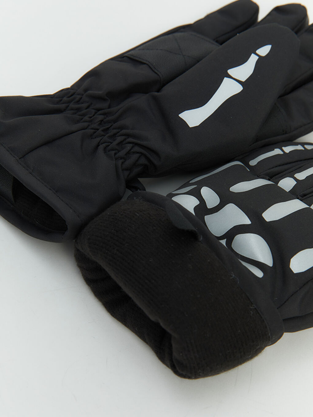 Boy BLACK Gloves-3