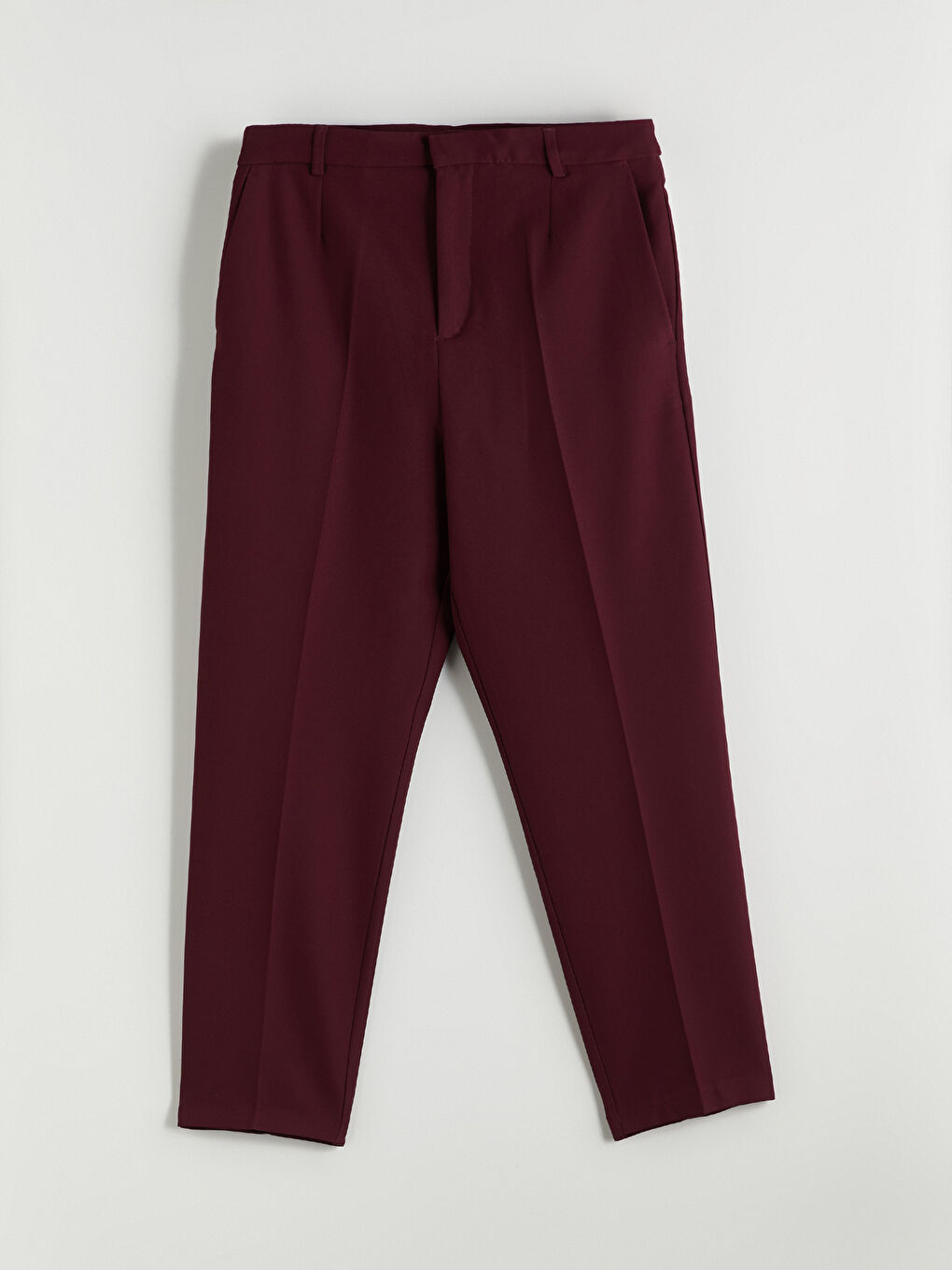 LCW ECO Slim Fit Women's Pleated Trousers -W5DJ85Z8-YHY