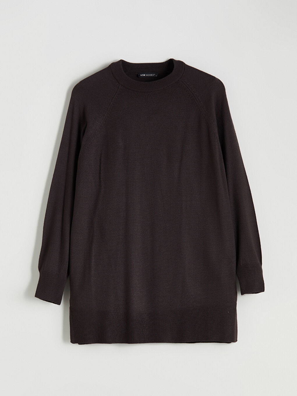 Crew Neck Women's Knitwear Sweater-6