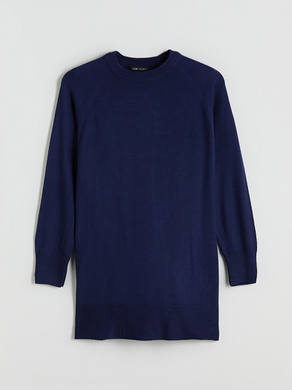 Crew Neck Women's Knitwear Sweater-7