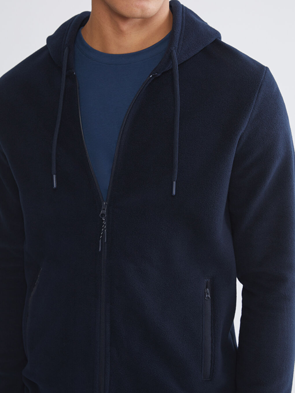 Ерлер көк Сыдырмасы бар свитшот-2