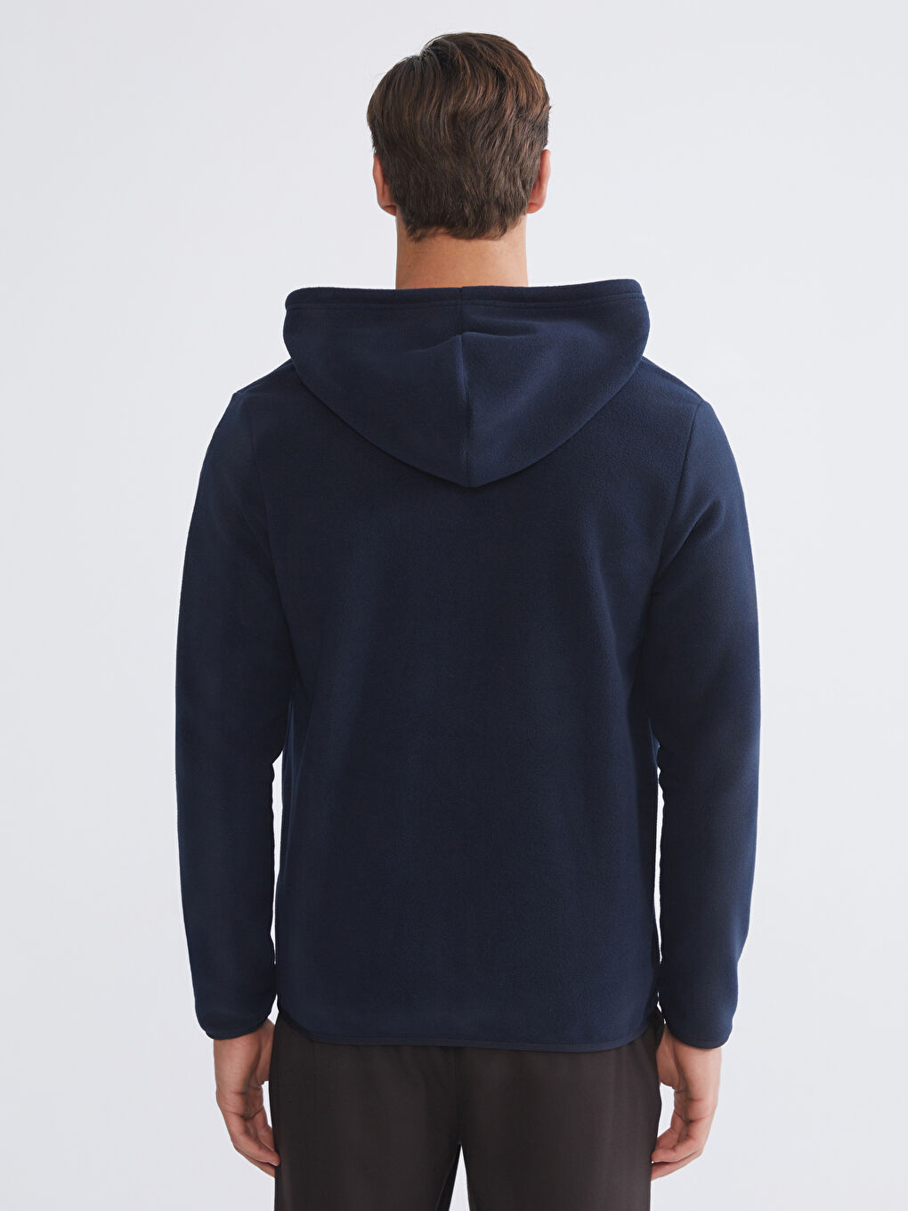 Ерлер көк Сыдырмасы бар свитшот-3