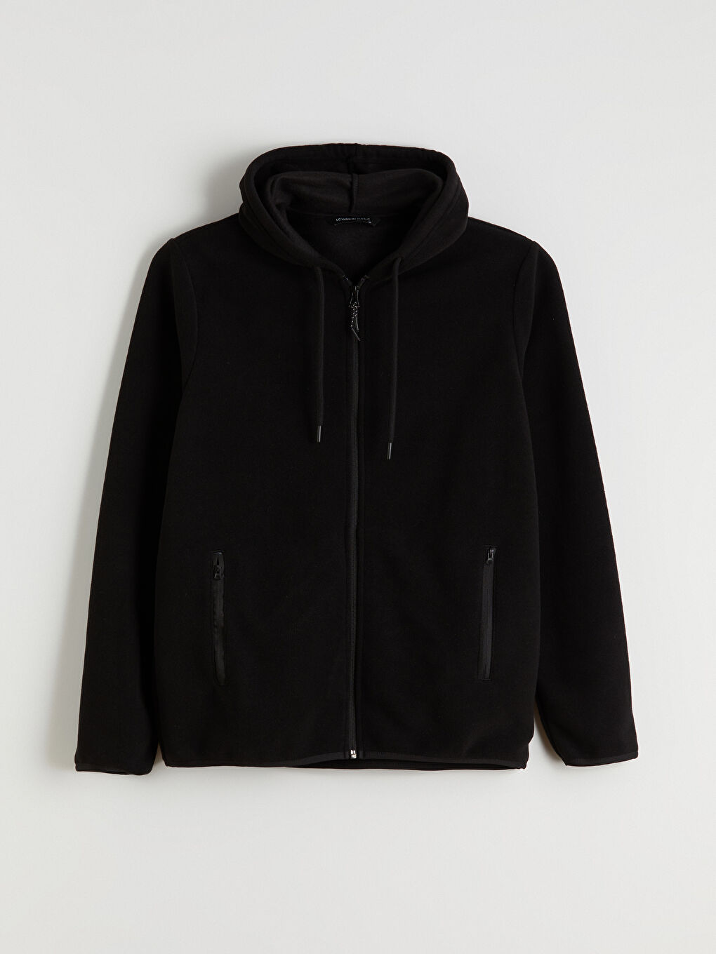 Мужчины Черный Толстовка на молнии-12