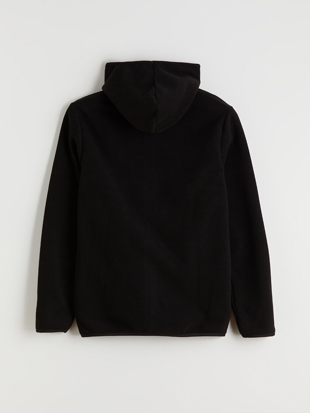 Мужчины Черный Толстовка на молнии-14