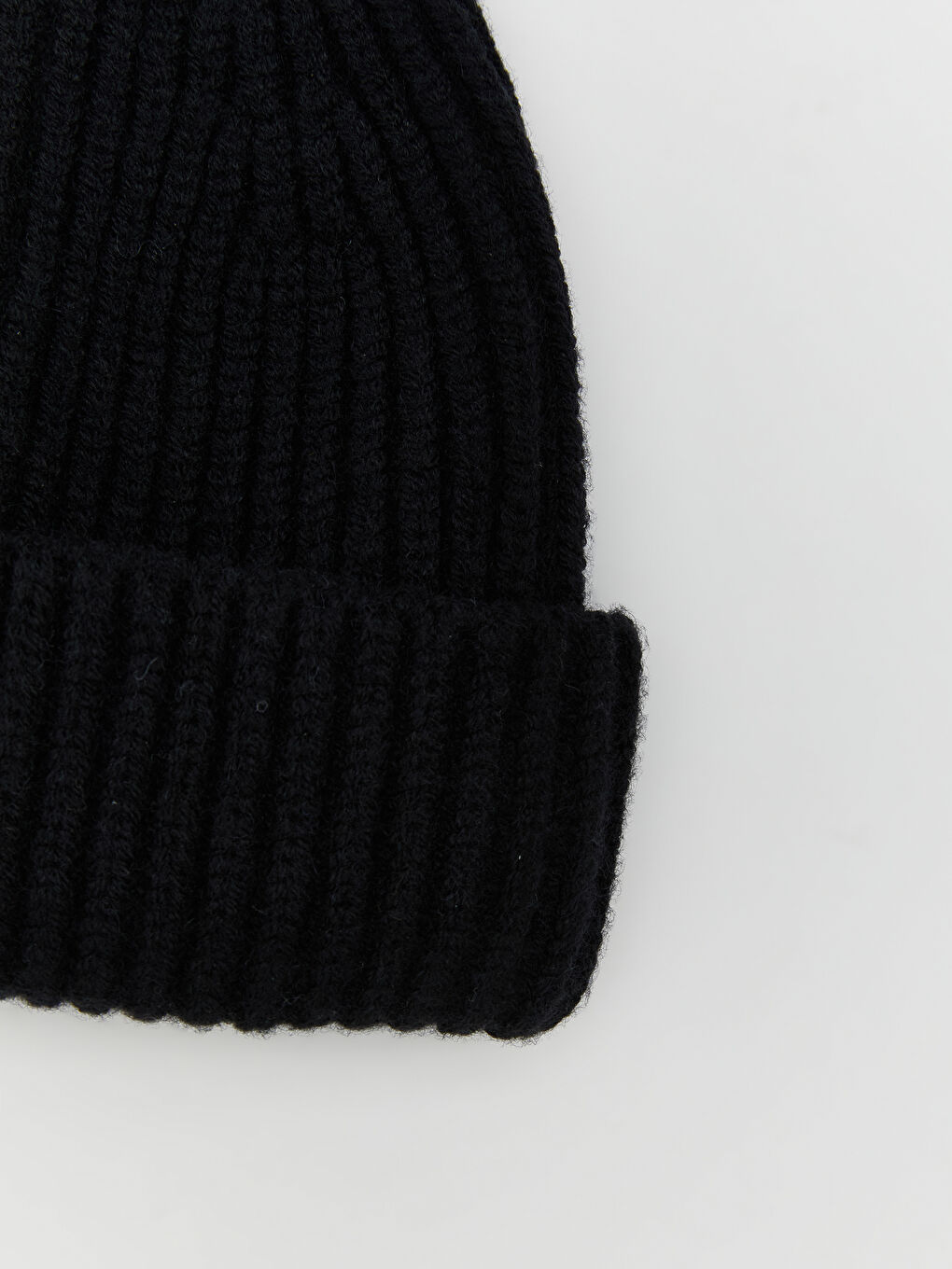 Girl BLACK Beanie-1