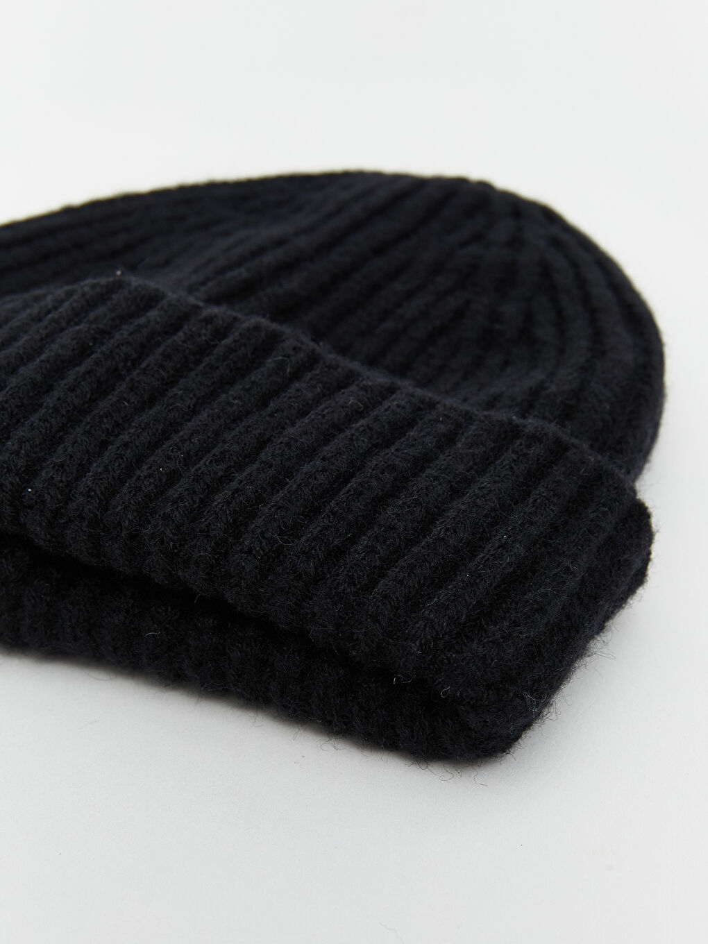 Girl BLACK Beanie-2