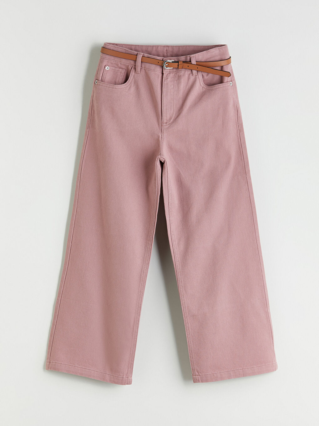 Wideleg Girl's Trousers