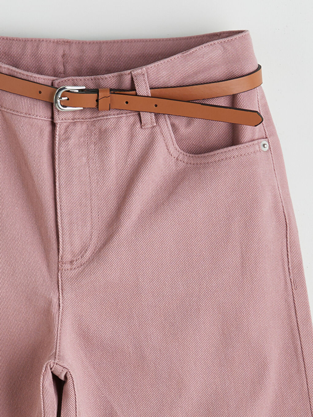 Wideleg Girl's Trousers-1