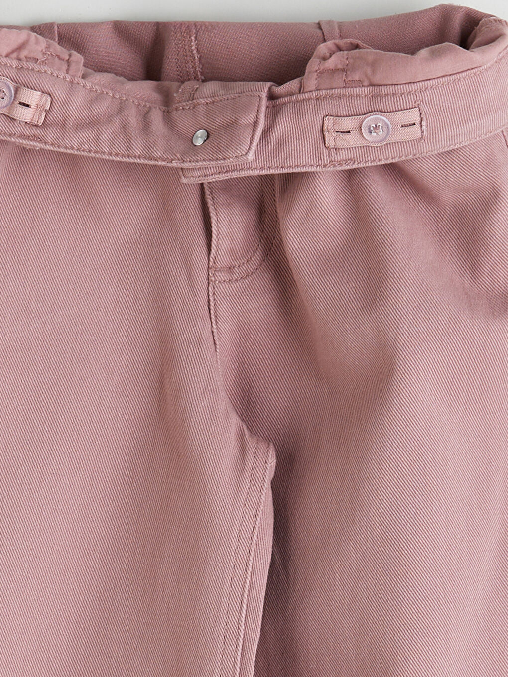 Wideleg Girl's Trousers-2