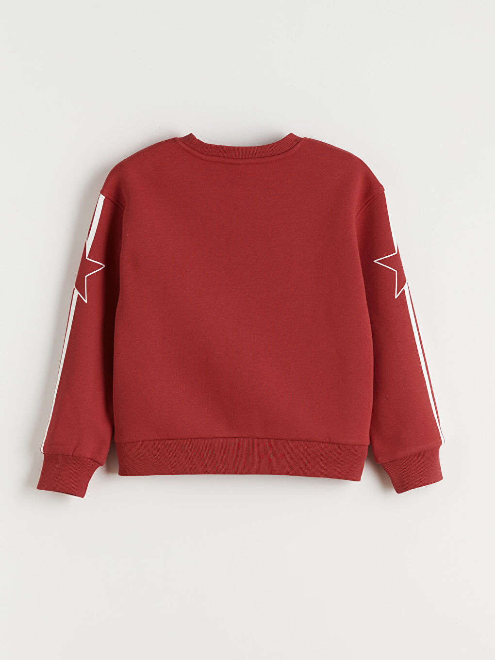 Crew Neck Tokyo Printed Girls' Sweatshirt-1