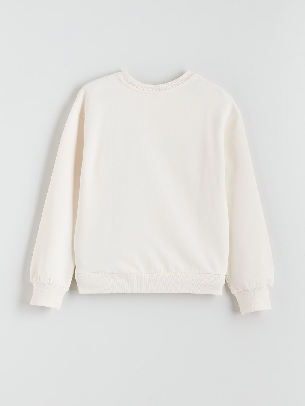 London Printed Girls' Thick Sweatshirt-1