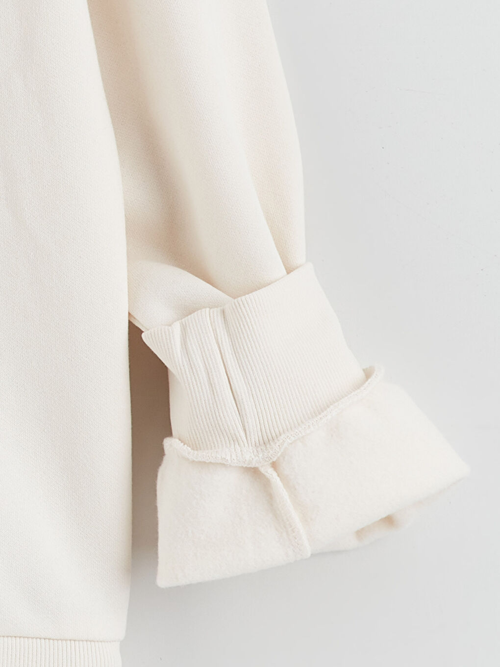 London Printed Girls' Thick Sweatshirt-3