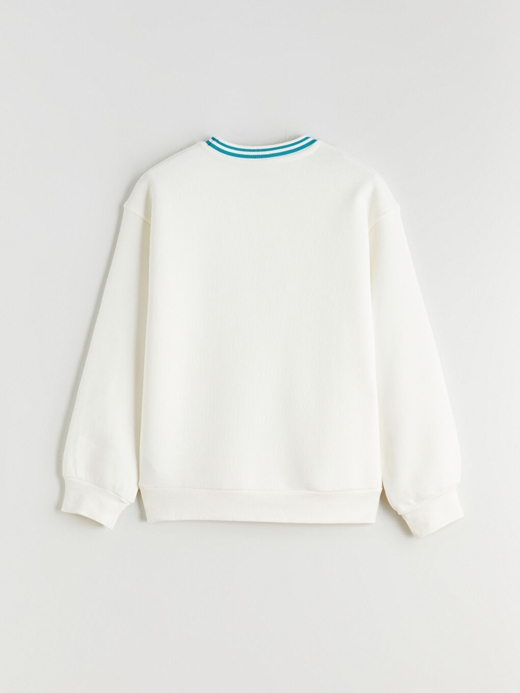 Girl ECRU Sweatshirt-5