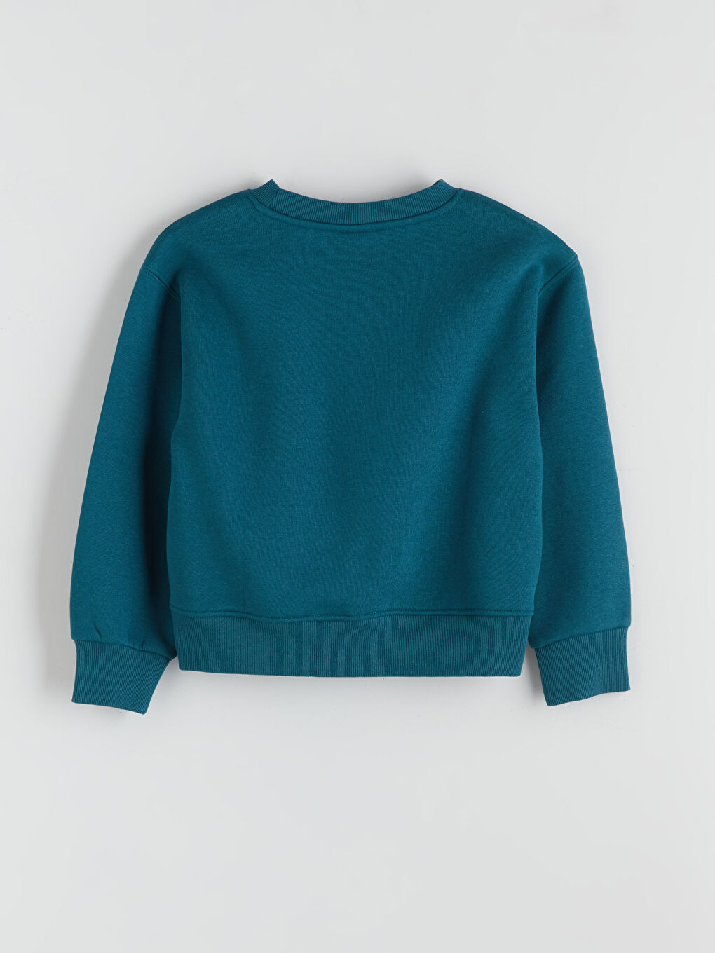 Crew Neck California Printed Girls' Sweatshirt-1