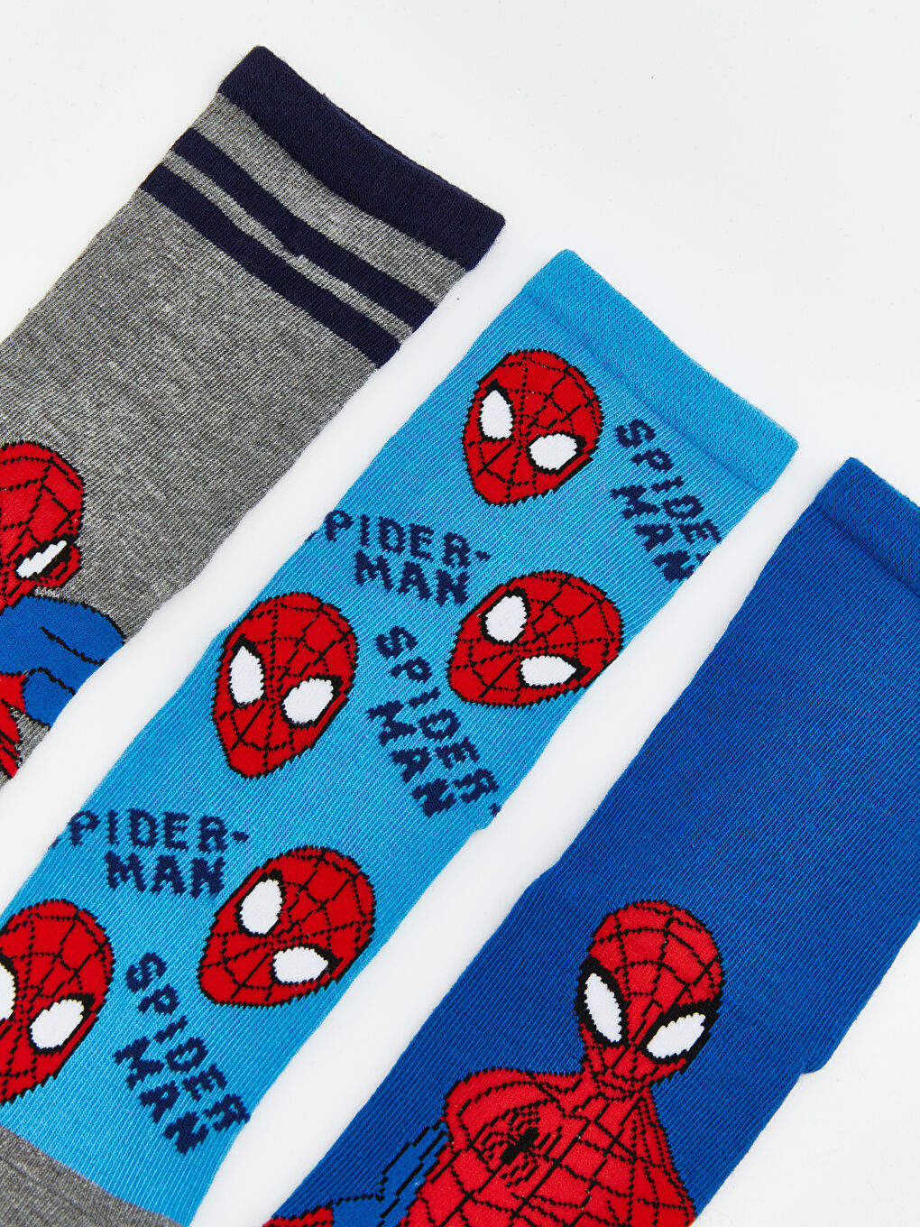 Čarape do gležnja za dečake sa Spider-Man uzorkom, pakovanje od 5 komada-1