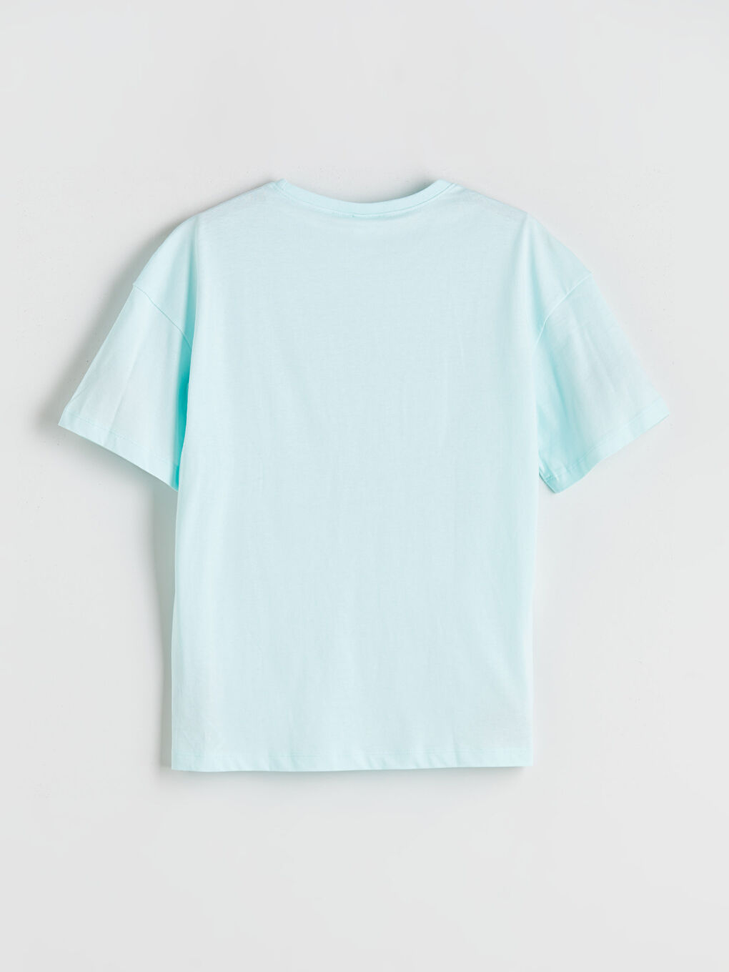 Пижамный комплект для девочек с круглым вырезом-2